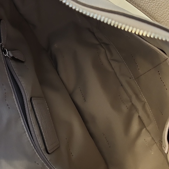 Coach NY New W/O Tag Pebble Leather Sutton Hobo 2-Way Crossbody Bag, $190 - Picture 8 of 10